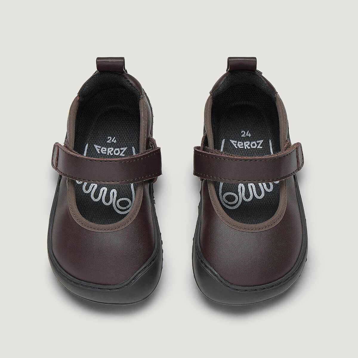 bailarinas uniforme francesitas colegio comodas ligeras suela plana flexible ninas color marron aitana rocker escolar aw26 02
