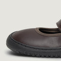 bailarinas uniforme francesitas colegio comodas ligeras suela plana flexible ninas color marron aitana rocker escolar aw26 03
