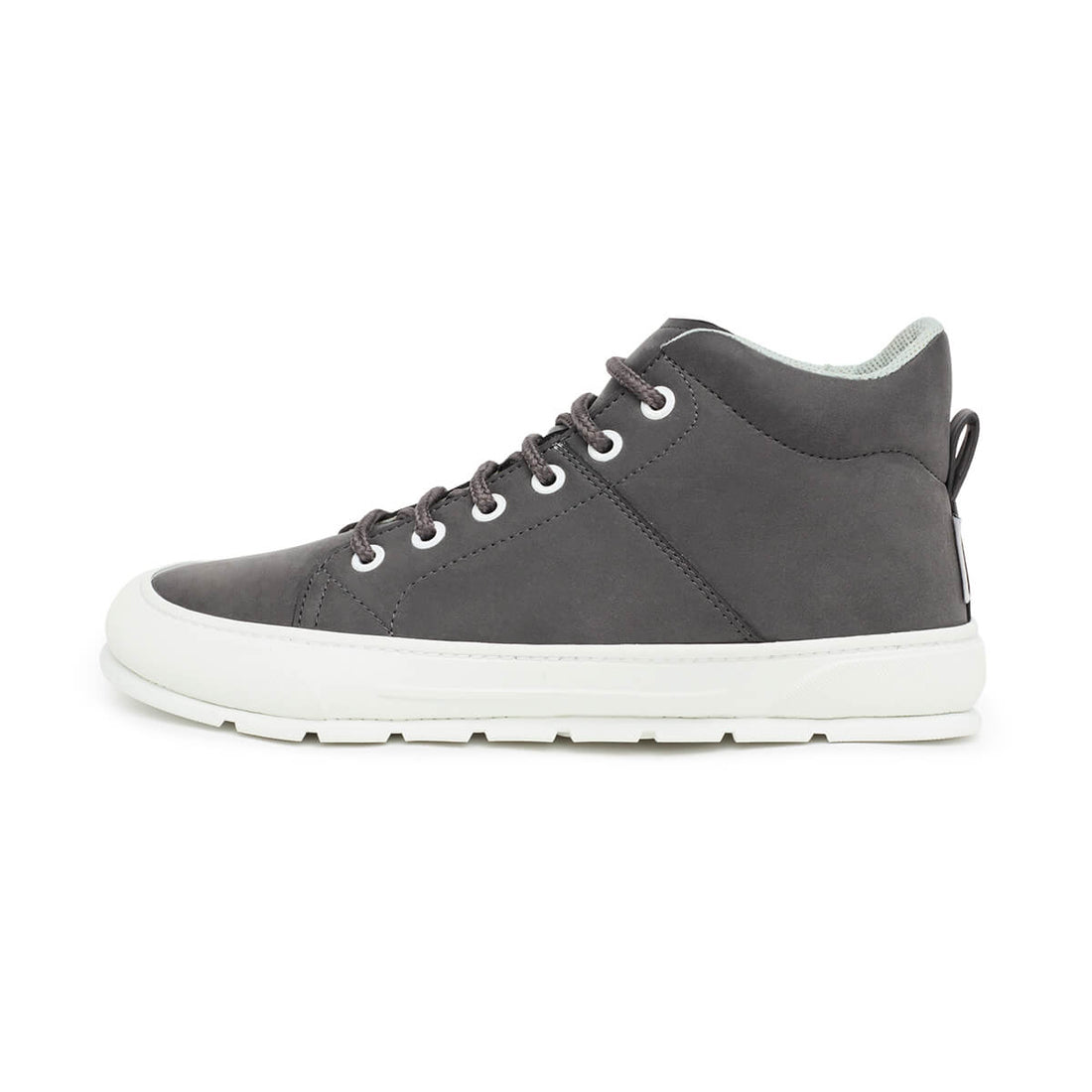 botas barefoot otono invierno color gris jucar adulto aw24 01 | Gris Microfibra