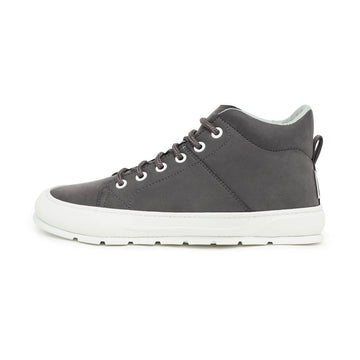 botas barefoot otono invierno color gris jucar adulto aw24 01 | Gris Microfibra