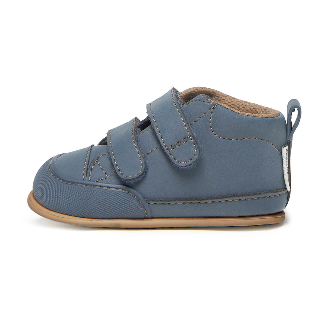 botines respetuosos otono invierno azul denim liria feroz 01 | Azul Denim Microfibra Nobuck