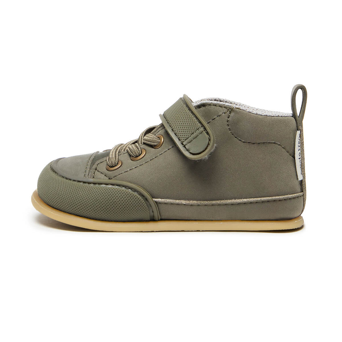 botines respetuosos otono invierno kaki jucar feroz 01 | Kaki Microfibra Nobuck