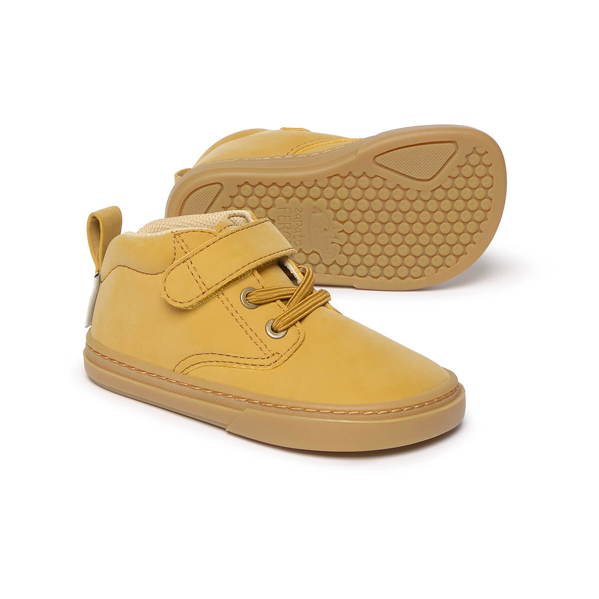 botines respetuosos otono invierno mostaza albaida rocker 02