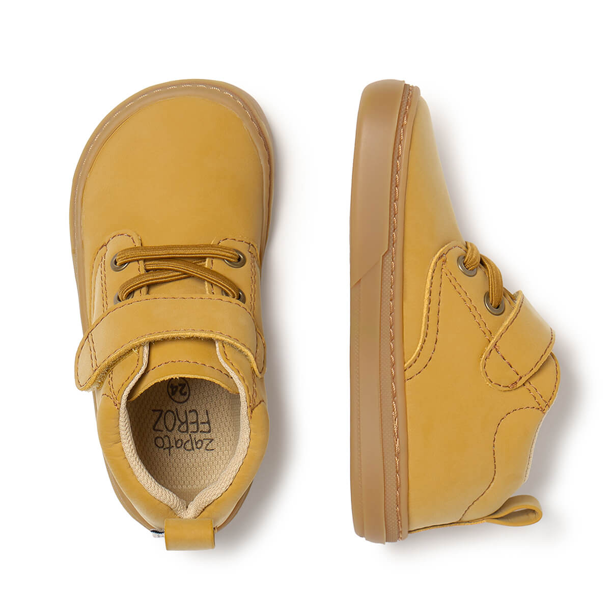 botines respetuosos otono invierno mostaza albaida rocker 03