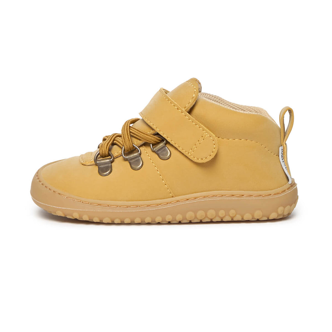botines respetuosos otono invierno mostaza serra rocker 01 | Mostaza Microfibra Nobuck