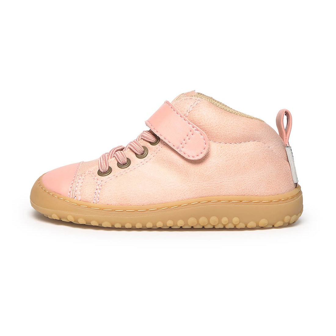 botines respetuosos otono invierno rosa jucar rocker 01 | Rosa Palo Microfibra Nobuck