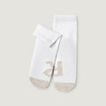 calcetines deportivos altos color blanco escolar con forma pie ninos infantil aw26 02