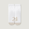 calcetines deportivos altos color blanco escolar con forma pie ninos infantil aw26 03