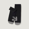 calcetines deportivos escolar forma pie derecho izquierdo color negro ninos infantil aw26 02