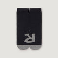 calcetines deportivos escolar forma pie derecho izquierdo color negro ninos infantil aw26 03
