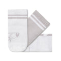 calcetines deportivos forma pie derecho izquierdo color blanco gris adulto ninos infantil ss25 01
