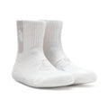 calcetines deportivos forma pie derecho izquierdo color blanco gris adulto ninos infantil ss25 04
