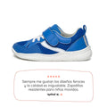 calzado barefoot infantil vegano azul tibi rocker ss26 Royal 01
