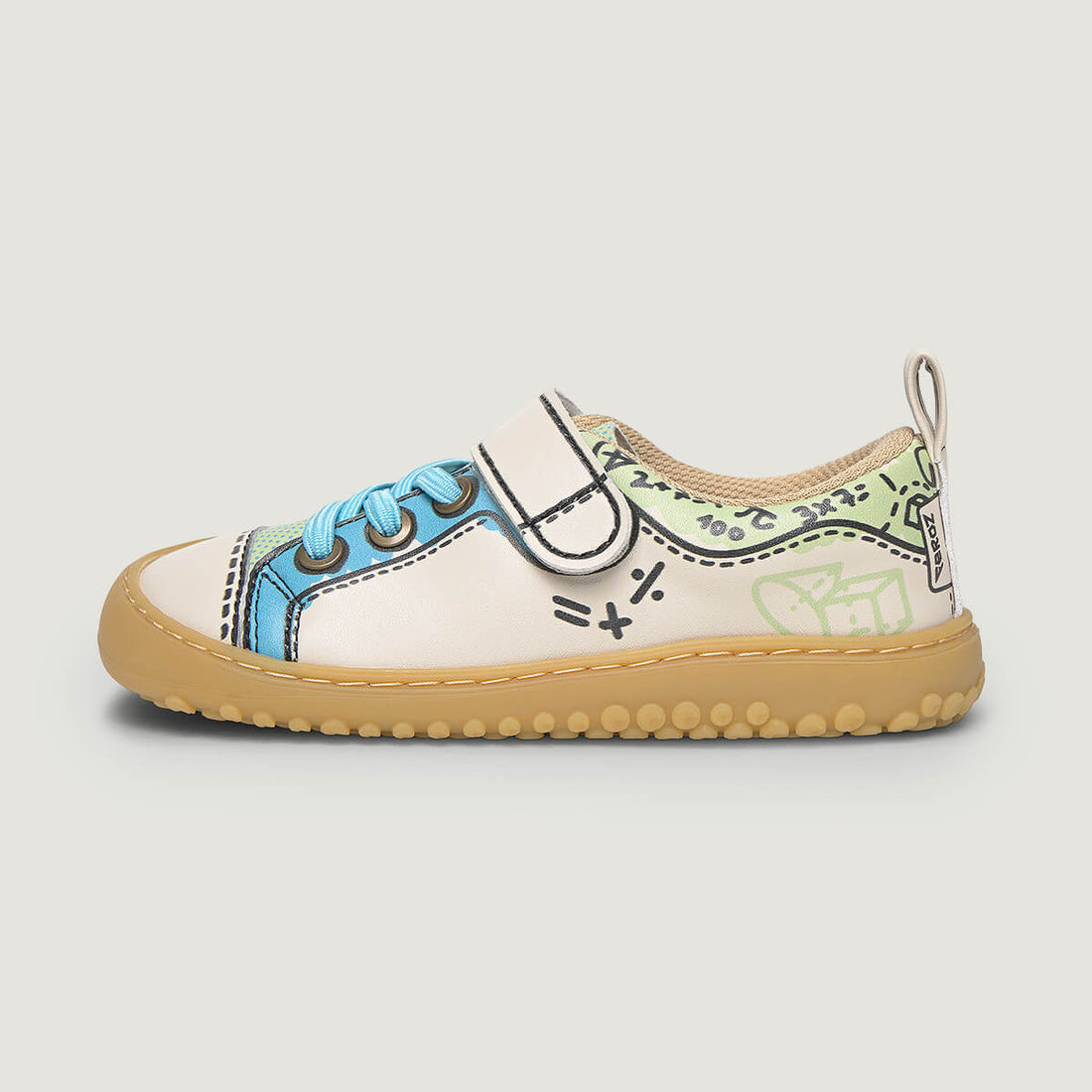 calzado barefoot uso deportivo colegio azul paterna comic rocker escolar aw26 01