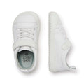 calzado barefoot vegano forma pie espacio dedos ninos ninas color blanco paterna rocker aw24 03