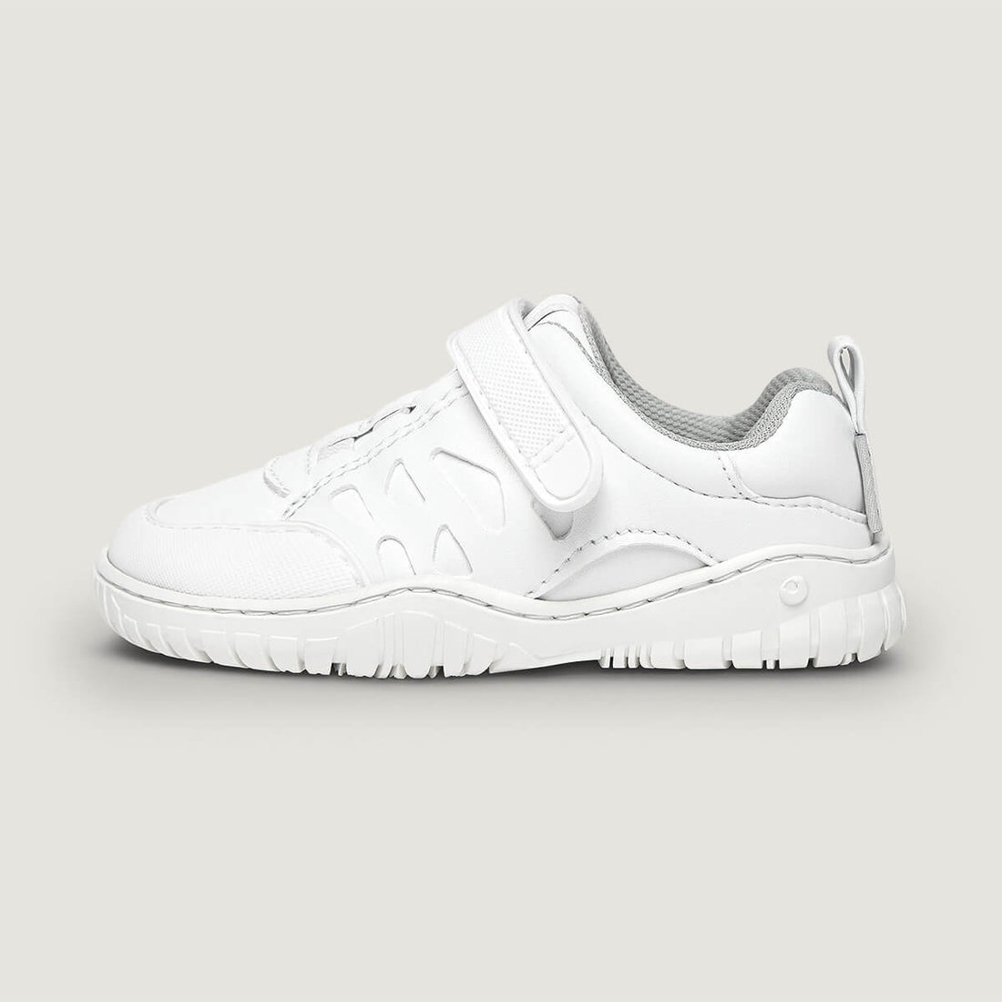 Lateral zapatillas infantil onil rocker escolares | Blanco Microfibra