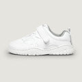 Lateral zapatillas infantil onil rocker escolares | Blanco Microfibra