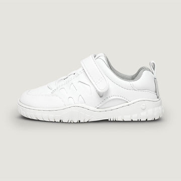 Lateral zapatillas infantil onil rocker escolares | Blanco Microfibra
