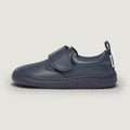 Lateral zapatillas colegio escolares garbi rocker | Azul Marino Microfibra