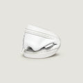 Plegado zapatillas colegial barefoot valencia rocker escolar | Blanco Microfibra