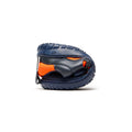 calzado infantil barefoot diseno respetuoso deportivo divertido moderno color azul naranja onil rocker aw24 04