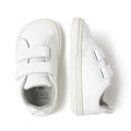 calzado infantil barefoot minimalista microfibra color blanco valencia rocker aw24 03