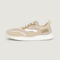 calzado microfibra barefoot comodo ligero pies anchos adolescentes tibi adulto freekers ss26 Micronobuck Beige 01 | Beige Serraje Reciclado
