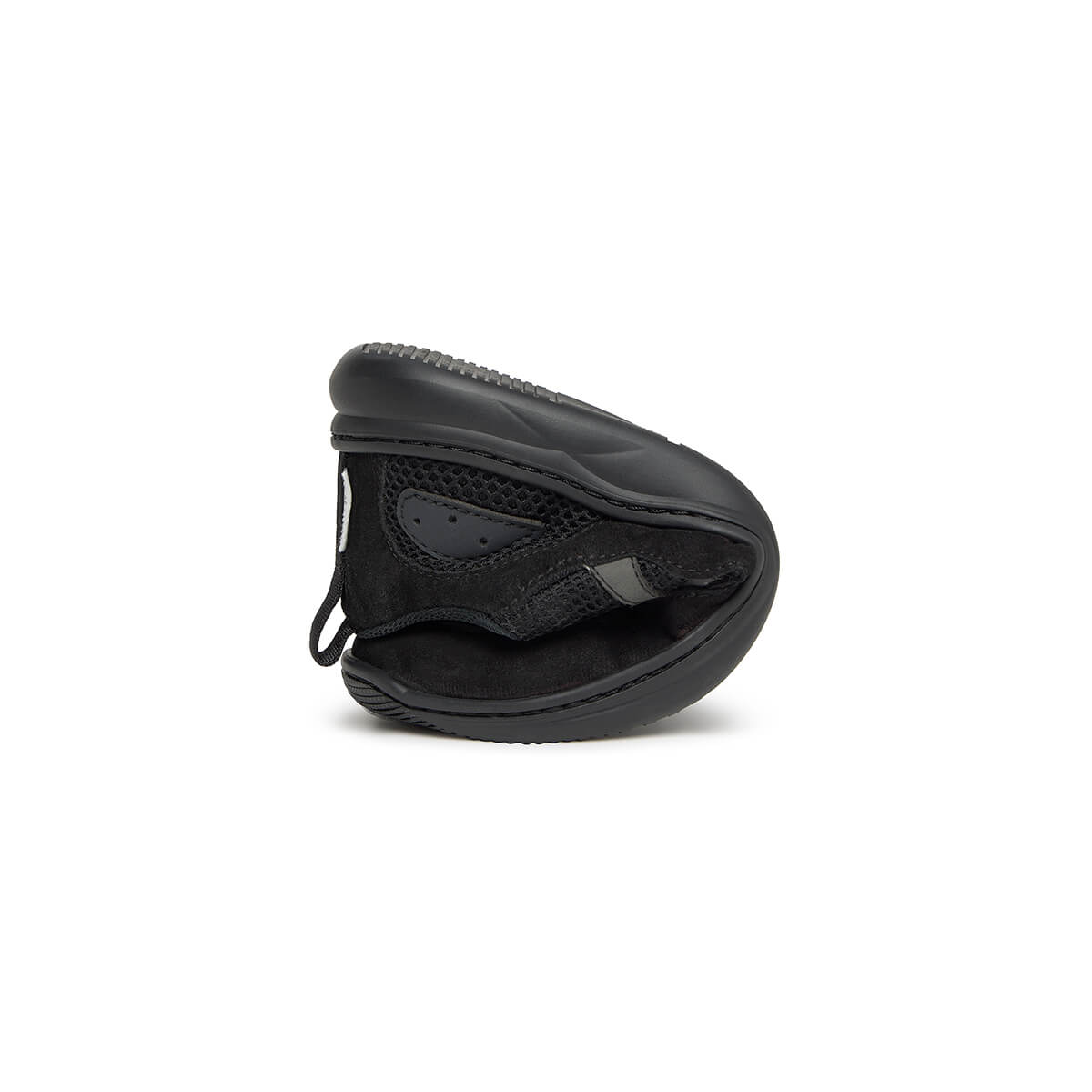 calzado microfibra barefoot comodo ligero pies anchos adolescentes tibi adulto freekers ss26 Serraje Negro 04