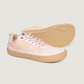 calzado minimalista casual tejido microfibra nobuck adulto color rosa faura freekers aw25 02 | rosa palo Microfibra Nobuck