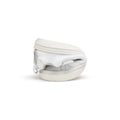 calzado piel barefoot comodo flexible cordones velcro ninos color blanco turia rocker aw24 04