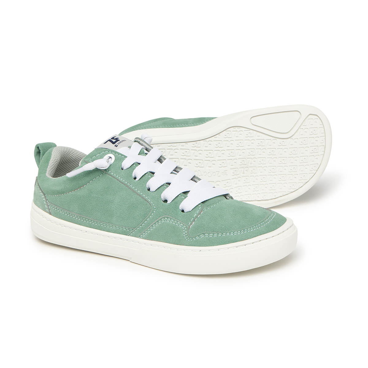 calzado respetuoso adulto adolescentes piel cheste freekers SS26 Serraje Mint 02