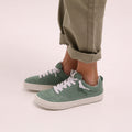 calzado respetuoso adulto adolescentes piel cheste freekers SS26 kaki