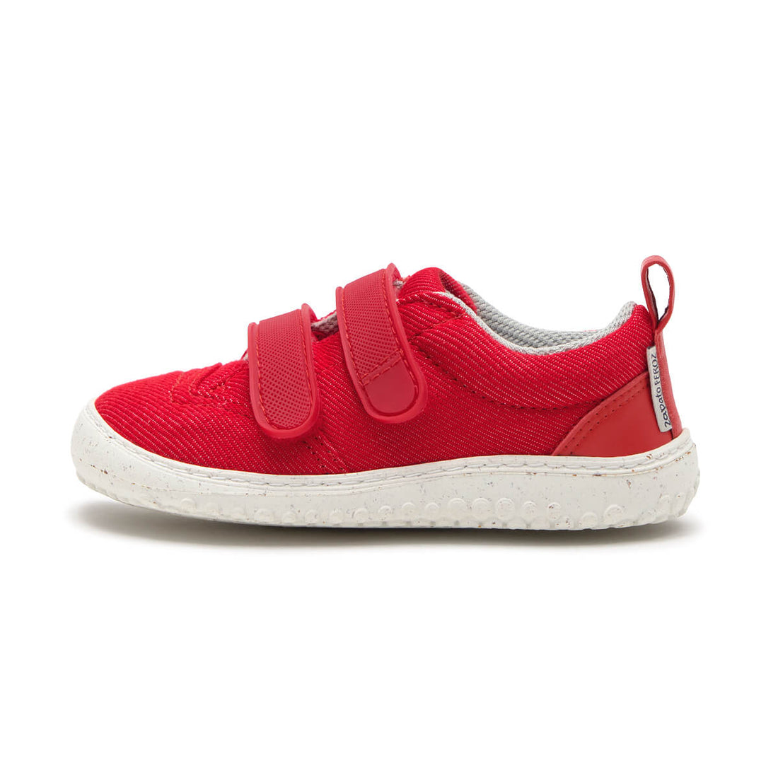 calzado respetuoso desarrollo saludable pies ninos color tejano rojo aldaia rocker ss25 01 | Rojo Tejano