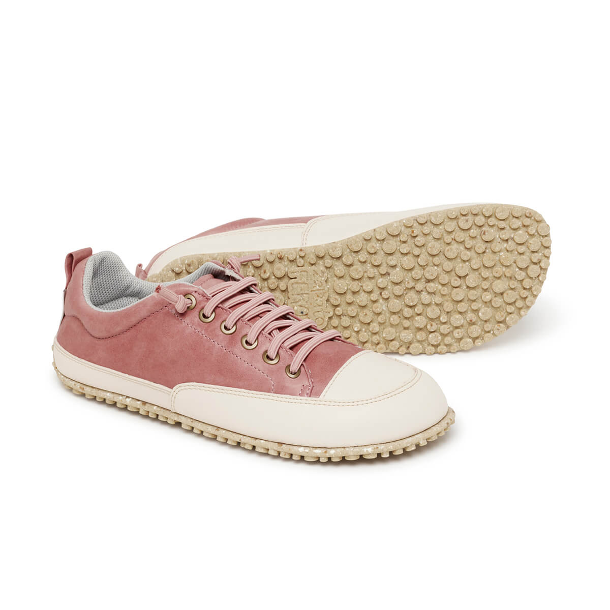 calzado respetuoso movimiento forma pie mujer piel color rosa old rose jerica adulto aw24 02