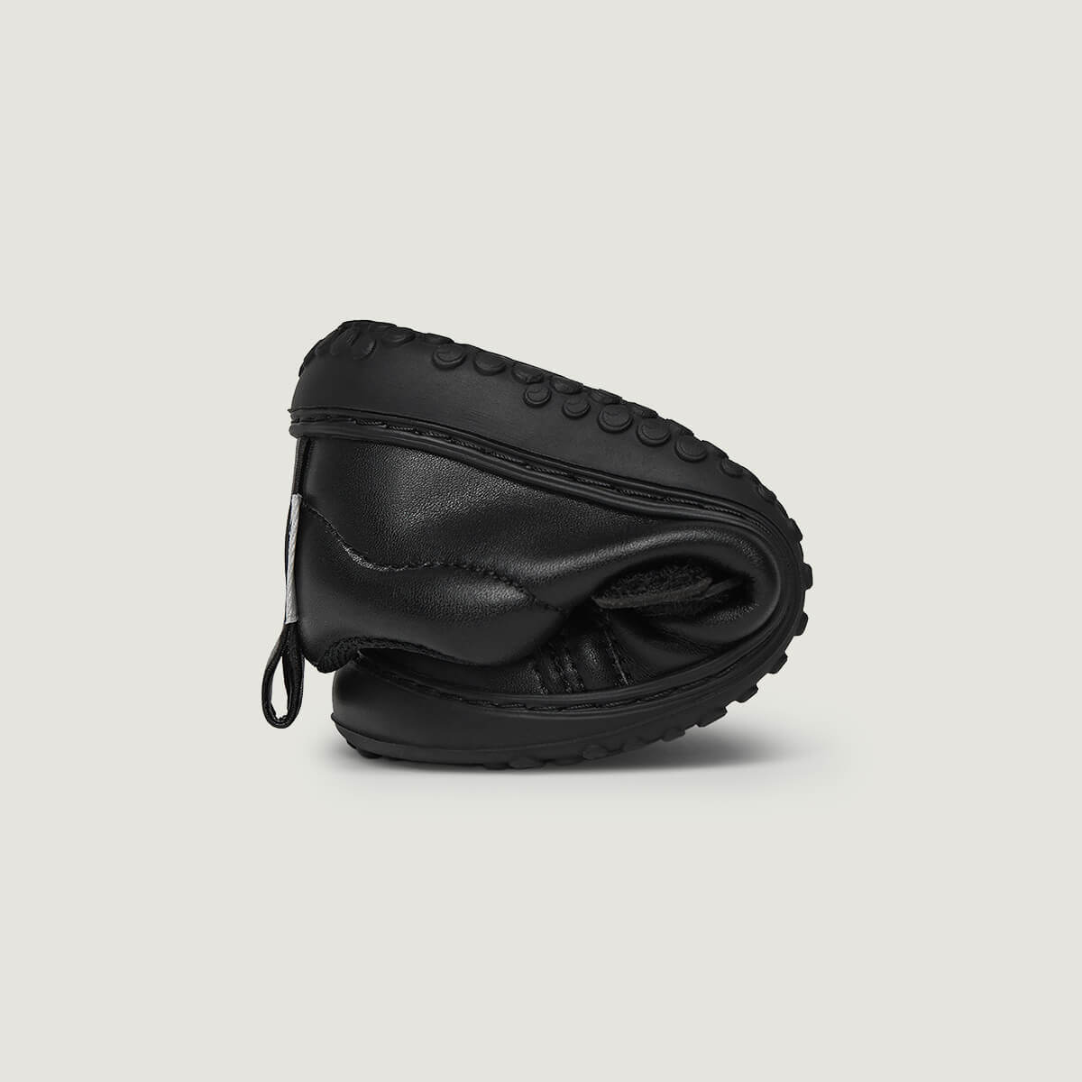 Plegado calzado respetuoso moraira escolar rocker |  Negro Microfibra