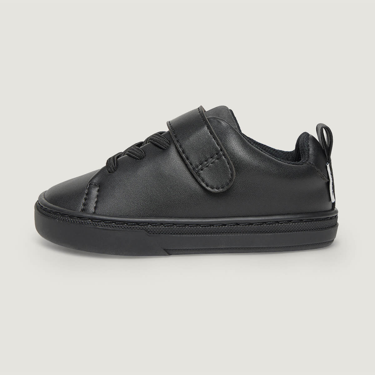 calzado uniforme barefoot primavera verano sensacion andar descalzo ninos color negro turia rocker escolar aw26 01