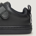 calzado uniforme barefoot primavera verano sensacion andar descalzo ninos color negro turia rocker escolar aw26 03
