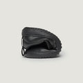 Plegado zapatillas colegio escolares garbi rocker | Negro Microfibra
