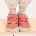 calzado barefoot microfibra infantil color frambuesa rosa paterna rocker aw25 zapato feroz