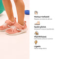 deportivas barefoot bebes respetuosas rosa tibi rocker ss26 03