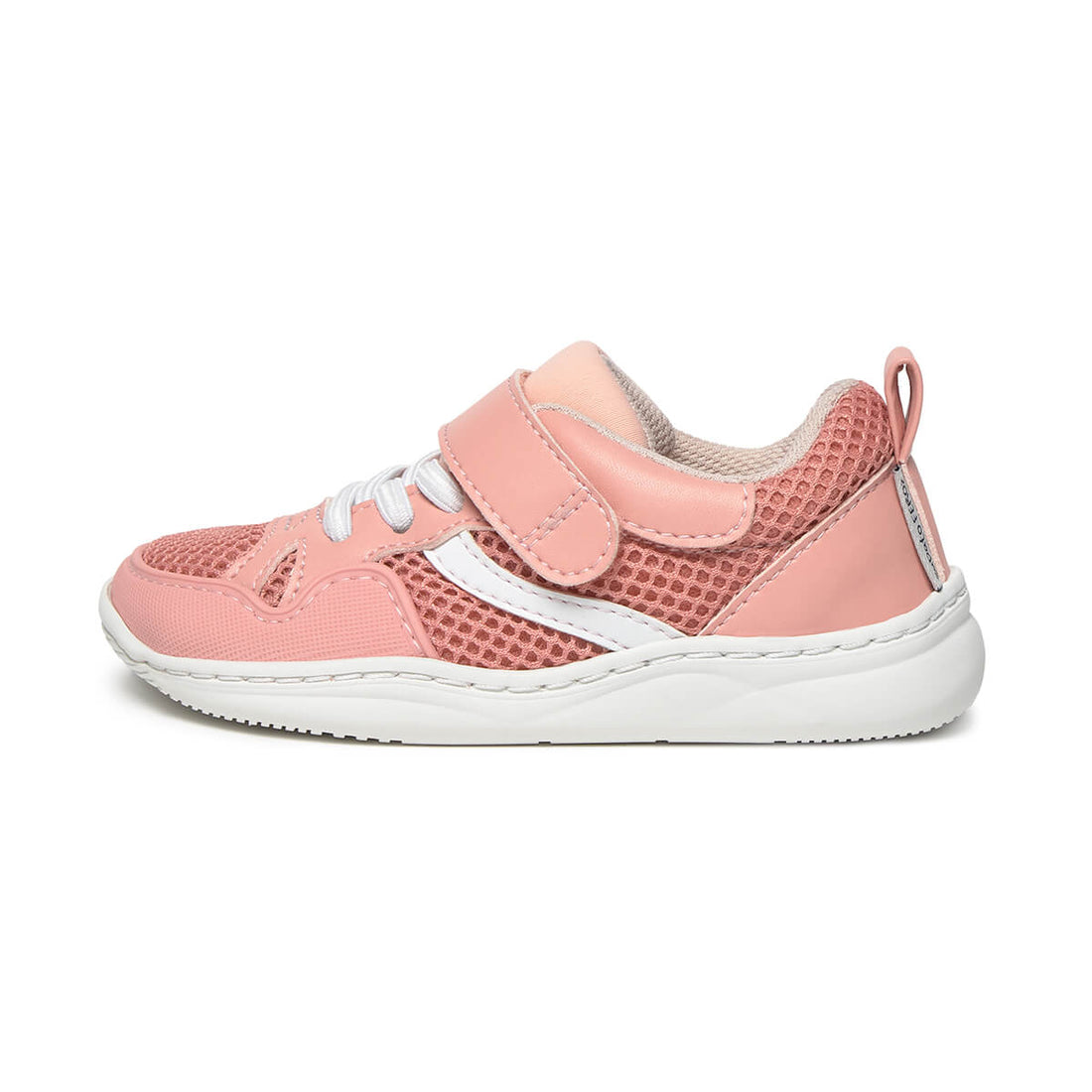 deportivas barefoot infantil respetuosas rosa tibi rocker ss26 00 | Rosa Microfibra Rejilla