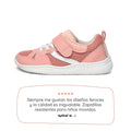 deportivas barefoot infantil respetuosas rosa tibi rocker ss26 01