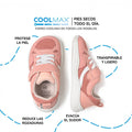 deportivas barefoot infantil respetuosas rosa tibi rocker ss26 04