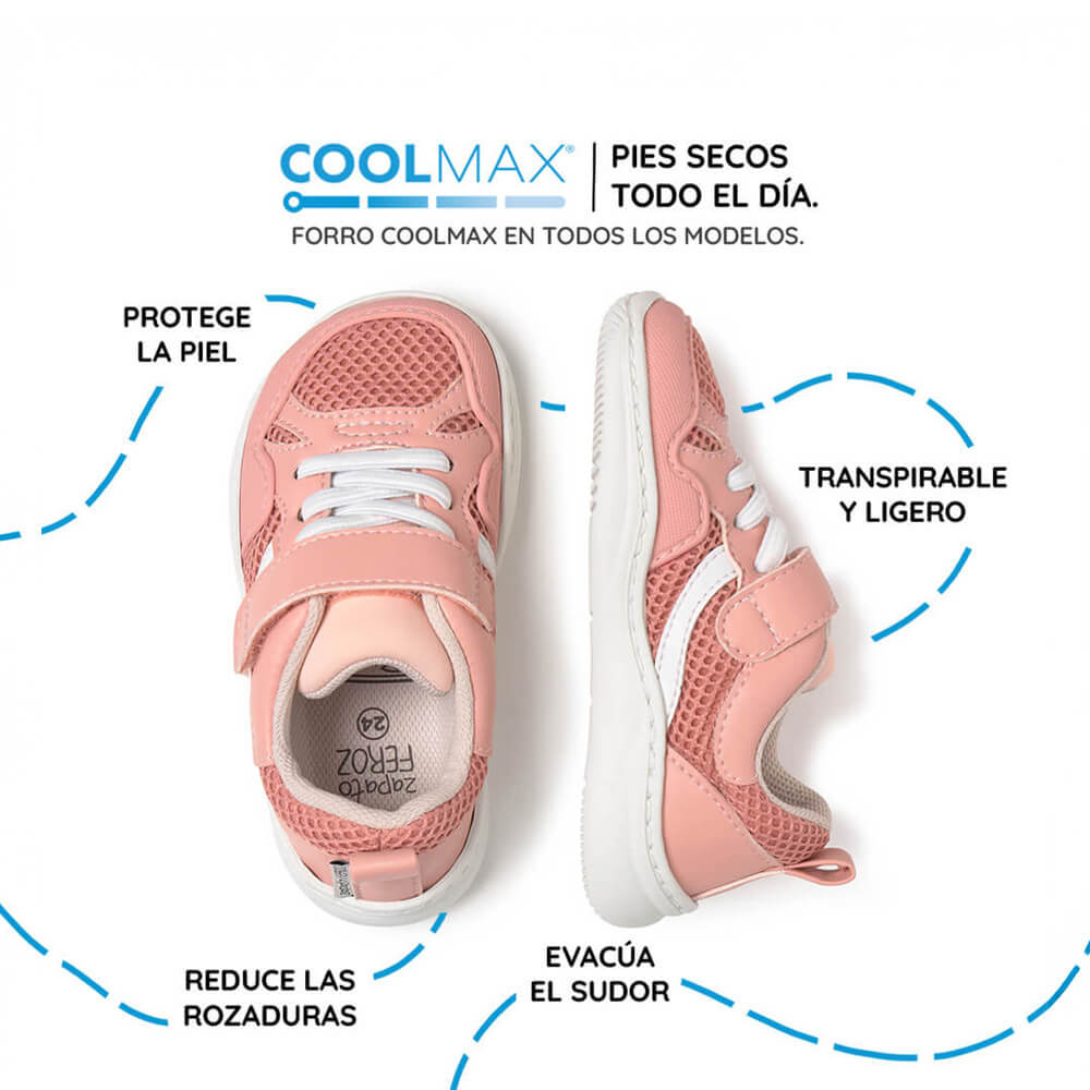 deportivas barefoot infantil respetuosas rosa tibi rocker ss26 04