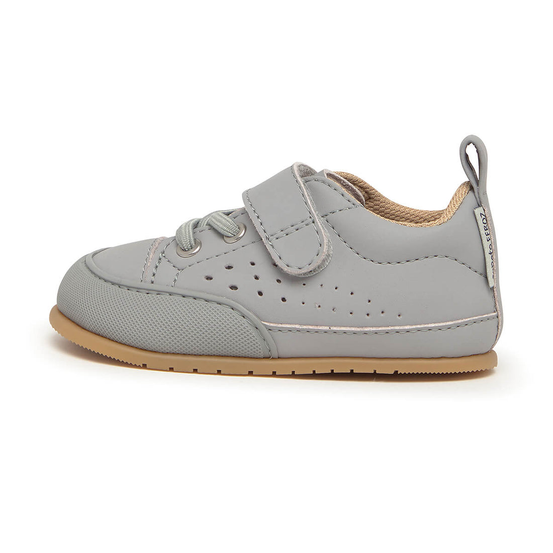 deportivas barefoot resistentes transpirables microfibra nobuck bebes color gris paterna feroz ss25 01 | Gris Microfibra Nobuck