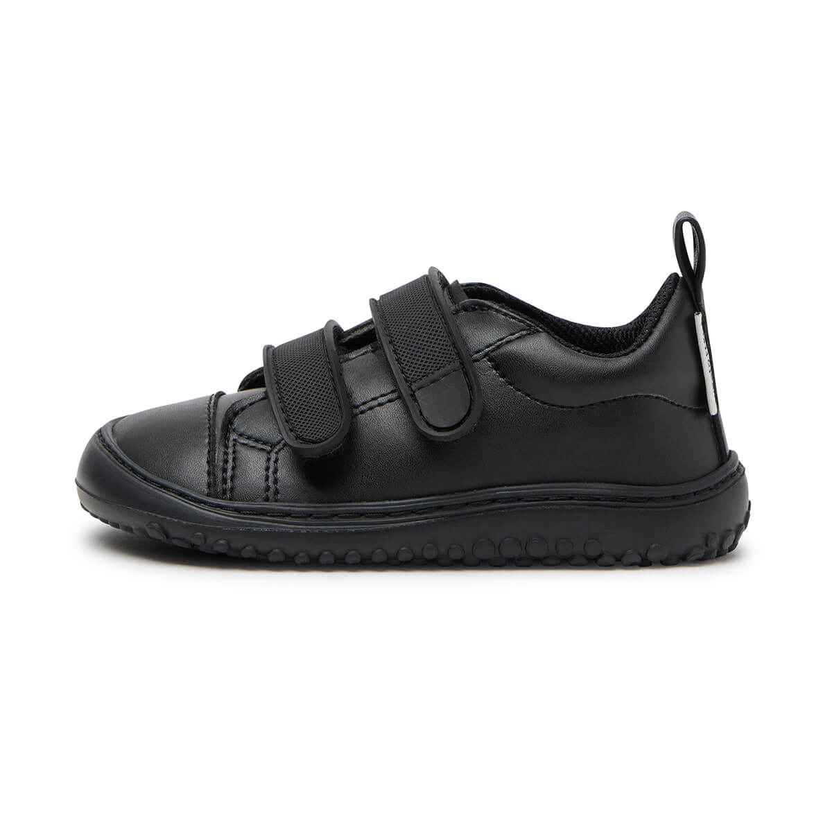 deportivas veganas colegio como andar descalzo faciles poner quitar calzar color negro moraira rocker aw24 01