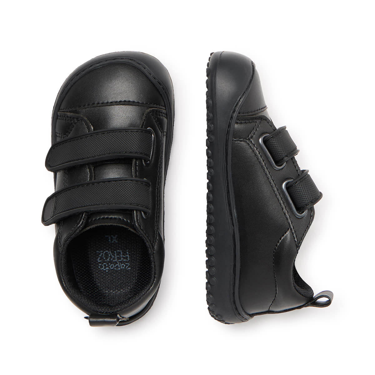 deportivas veganas colegio como andar descalzo faciles poner quitar calzar color negro moraira rocker aw24 03