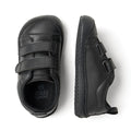 deportivas veganas colegio como andar descalzo faciles poner quitar calzar color negro moraira rocker aw25 03