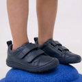 deportivas veganas colegio como andar descalzo faciles poner quitar calzar color azul moraira rocker aw25 