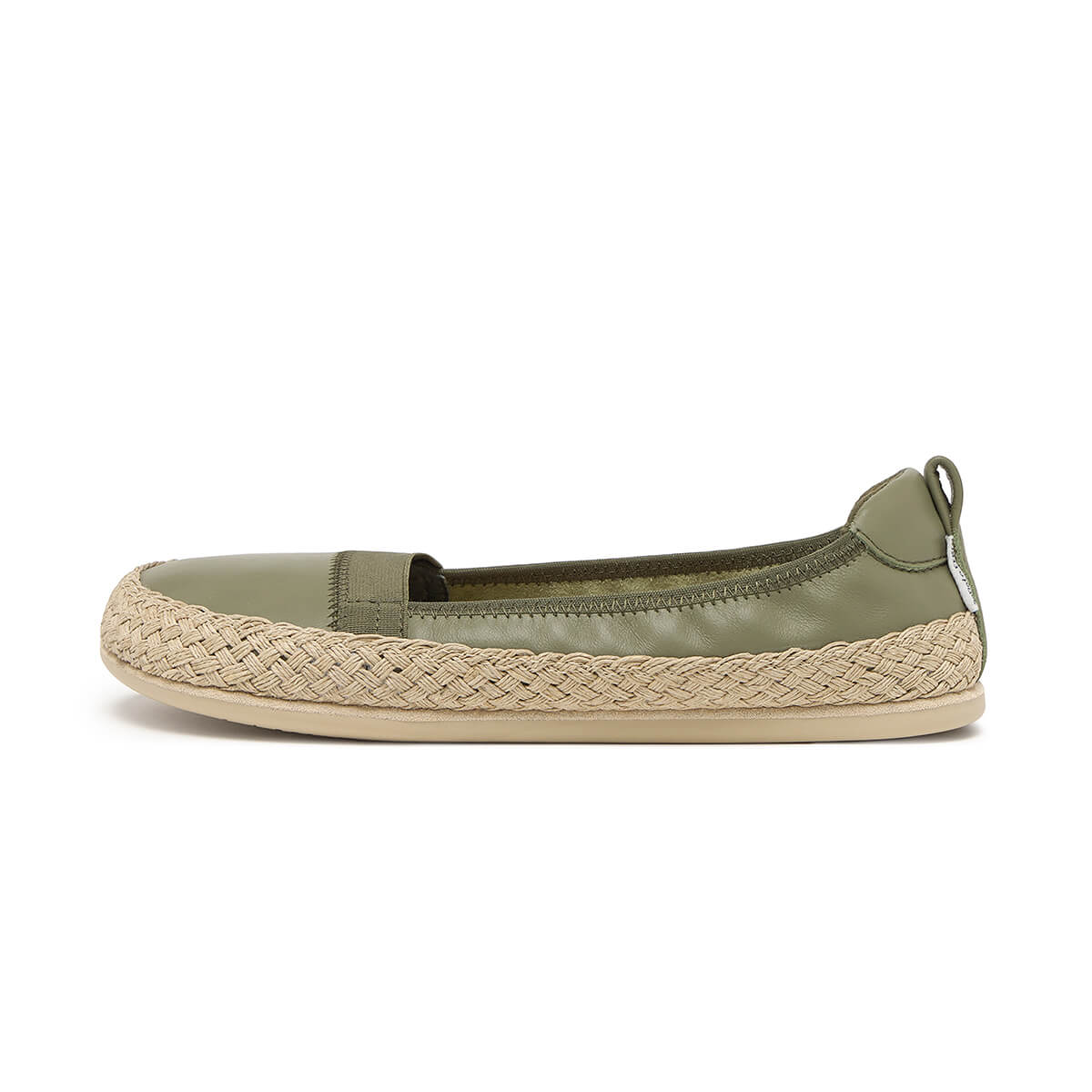 espardenas minimalistas fresquitas transpirables comodas ligeras mujer primavera verano teulada ss246 Piel Kaki 01